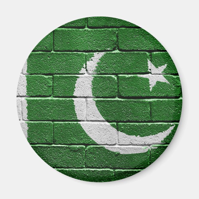 Imán Bandera de Pakistán (Frente)