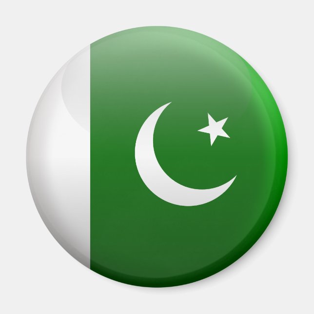 Imán Bandera de Pakistán (Frente)