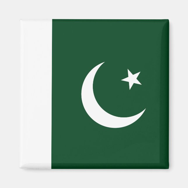 Imán Bandera de Pakistán (Frente)