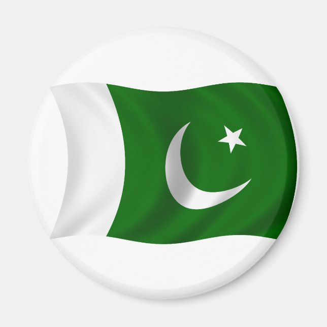 Imán Bandera de Pakistán (Frente)