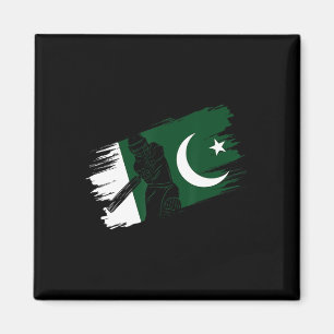 Imán Bandera de Pakistán Aficionado de críquet de Pakis