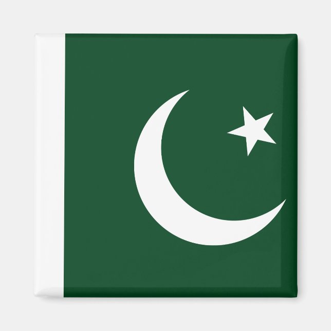 Imán Bandera de Pakistán (paquistaní) (Frente)