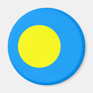 Imán Bandera de Palaos