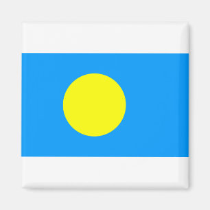 Imán Bandera de Palau
