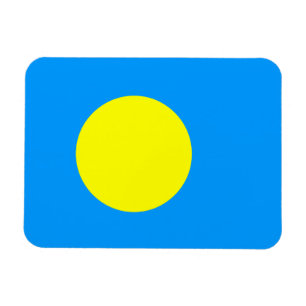 Imán Bandera de Palau