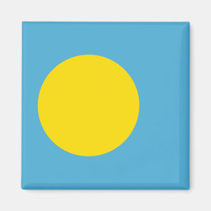 Imán Bandera de Palau