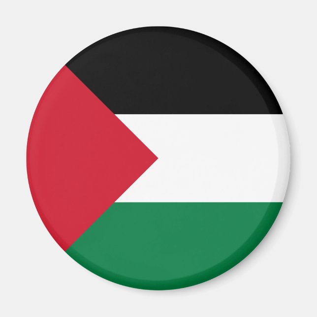 Imán Bandera de Palestina (Frente)