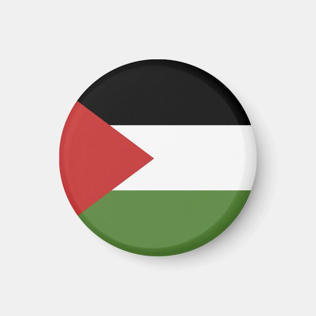 Imán Bandera de Palestina (Frente)