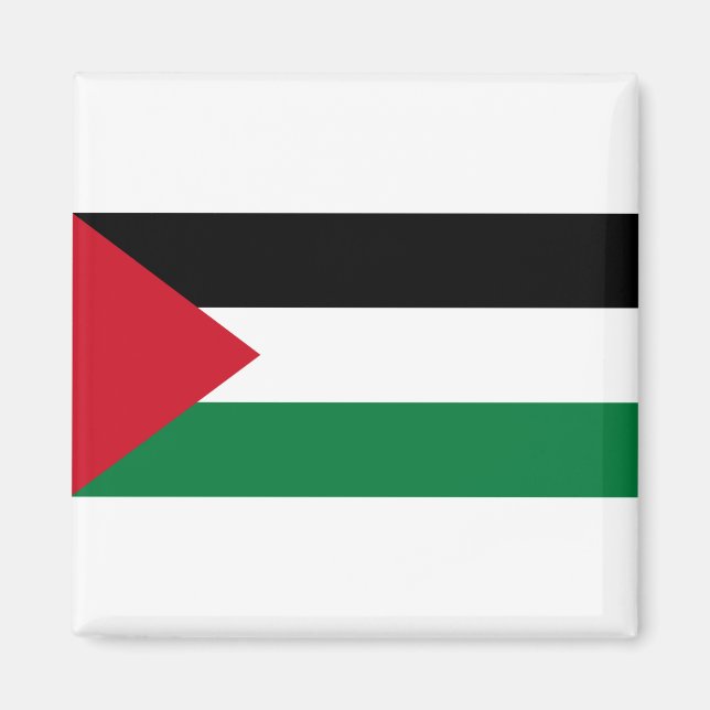 Imán Bandera de Palestina (Frente)