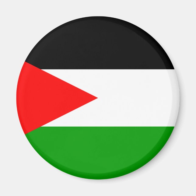 Imán Bandera de Palestina (Frente)