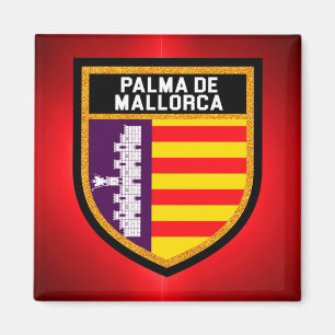 Imán Bandera de Palma de Mallorca