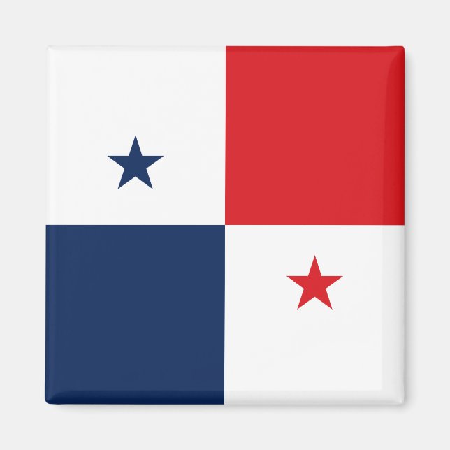 Imán Bandera de Panamá (Frente)