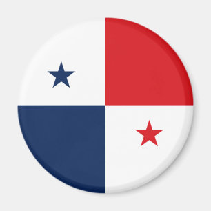 Imán Bandera de Panamá