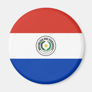 Imán Bandera de Paraguay