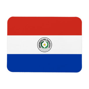 Imán Bandera de Paraguay