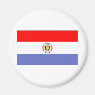 Imán Bandera de Paraguay