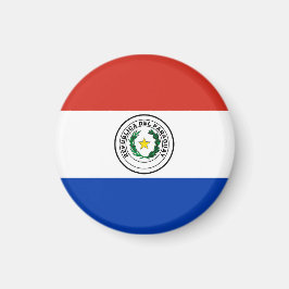 Imán Bandera de Paraguay
