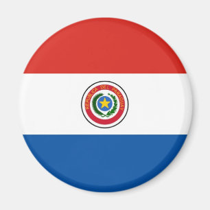 Imán Bandera de Paraguay