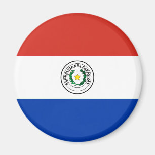 Imán Bandera de Paraguay