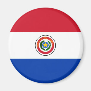 Imán Bandera de Paraguay, Paraguay