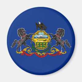 Imán Bandera de Pensilvania