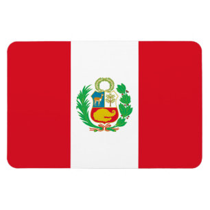 Imán Bandera de Perú
