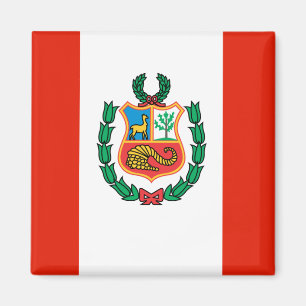 Imán Bandera de Perú