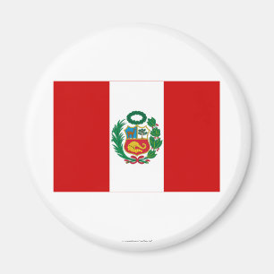 Imán Bandera de Perú