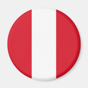 Imán Bandera de Perú
