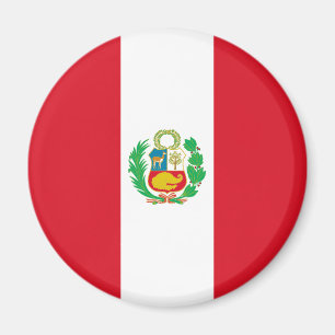 Imán Bandera de Perú