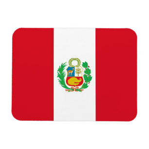 Imán Bandera de Perú