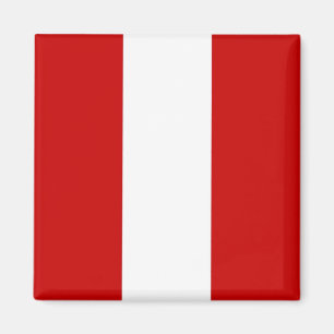 Imán bandera de PERU zPE001, América, Fridge
