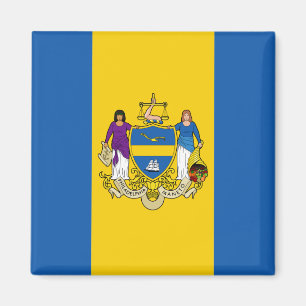 Imán Bandera de Philadelphia