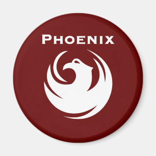 Imán Bandera de Phoenix City