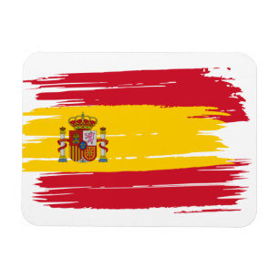 Imán Bandera de Pincel de España