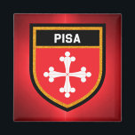 Imán Bandera de Pisa<br><div class="desc">Bandera de Pisa</div>