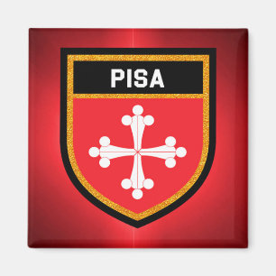 Imán Bandera de Pisa