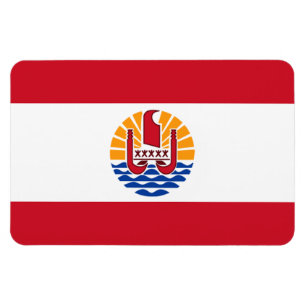 Imán Bandera de Polinesia francesa