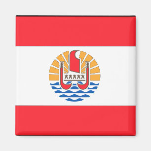 Imán Bandera de Polinesia francesa