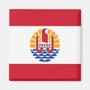 Imán Bandera de Polinesia francesa