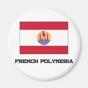 Imán Bandera de Polinesia francesa