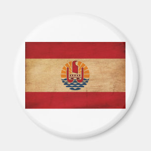 Imán Bandera de Polinesia francesa