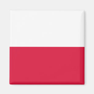 Imán Bandera de Polonia