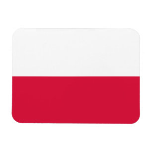 Imán Bandera de Polonia