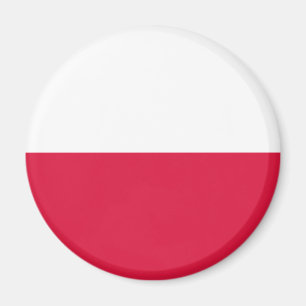 Imán Bandera de Polonia