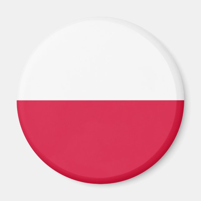 Imán Bandera de Polonia (Frente)