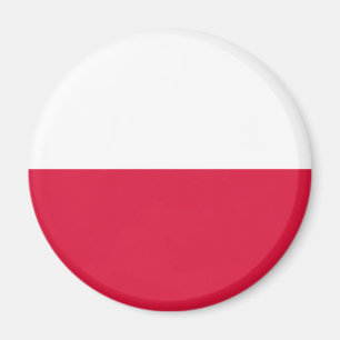 Imán Bandera de Polonia