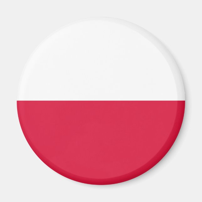 Imán Bandera de Polonia (Frente)