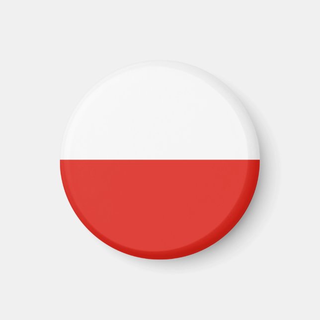 Imán Bandera de Polonia (Frente)