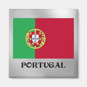 Imán bandera de portugal